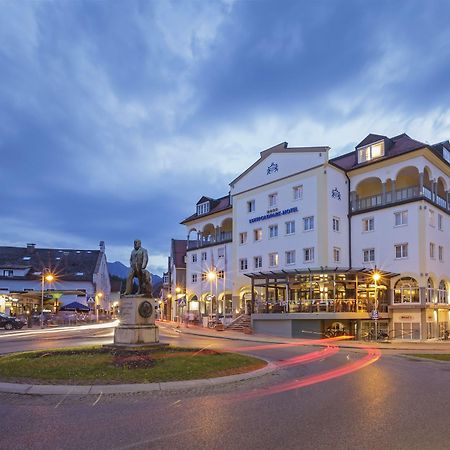 Luitpoldpark-Hotel Füssen Exterior foto