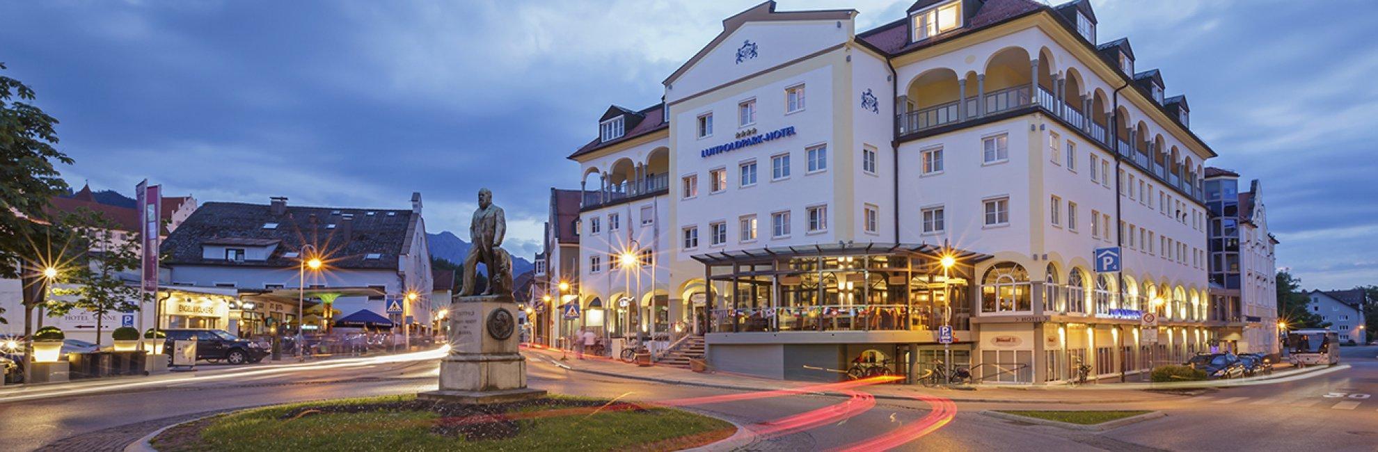 Luitpoldpark-Hotel Füssen Exterior foto